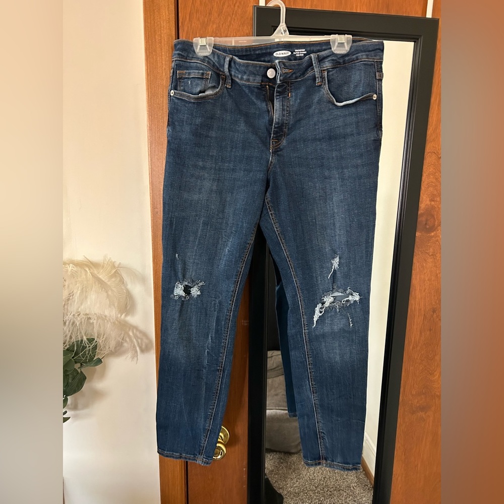 Old Navy Mid Rise Jeans